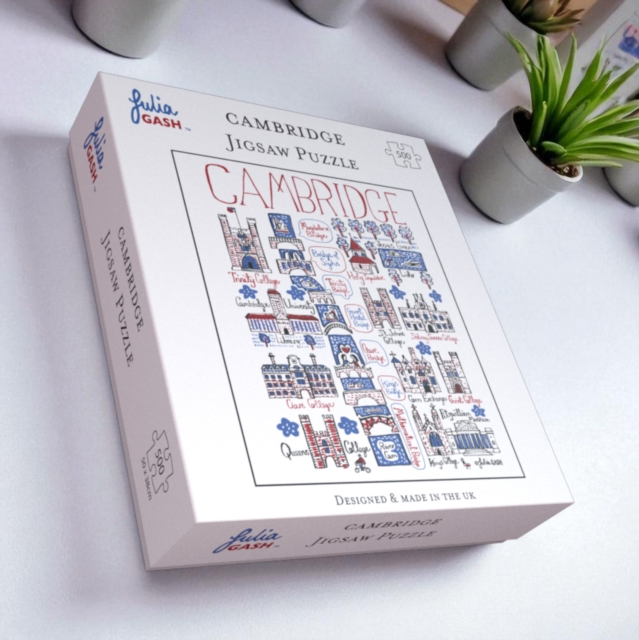 Julia Gash 500 Piece Jigsaw - Cambridge
