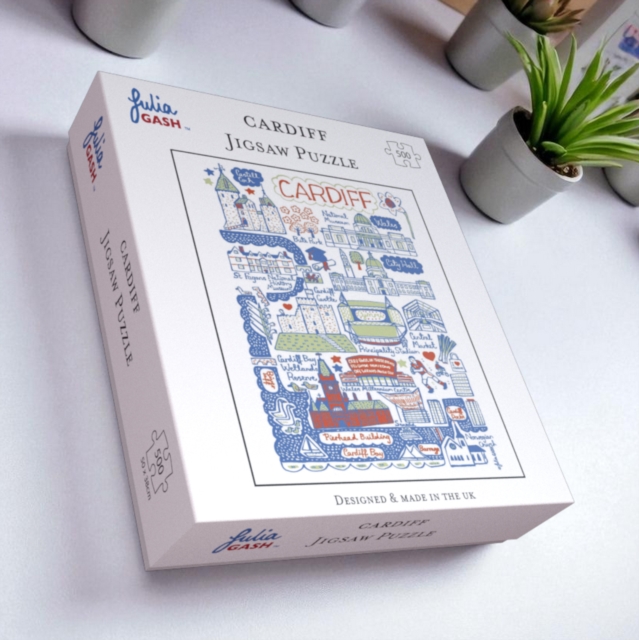 Julia Gash 500 Piece Jigsaw - Cardiff