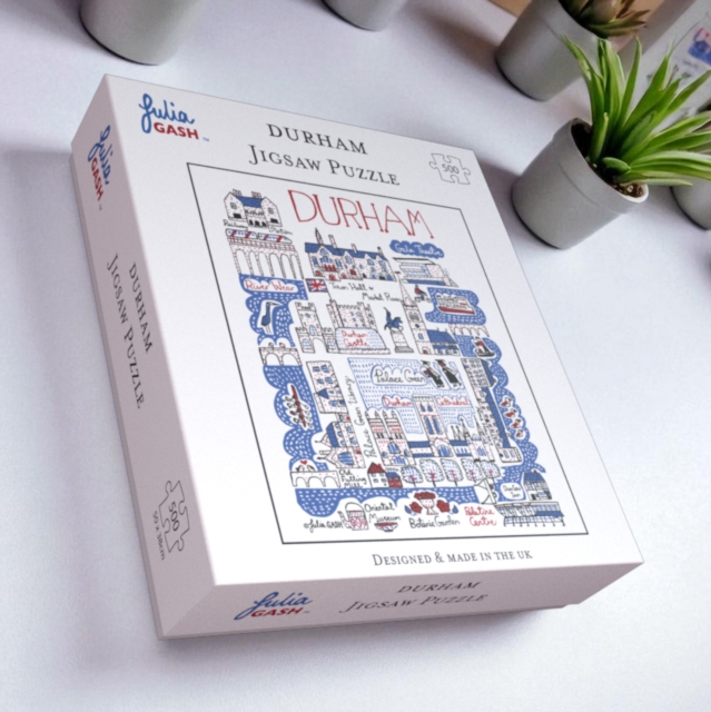 Julia Gash 500 Piece Jigsaw - Durham