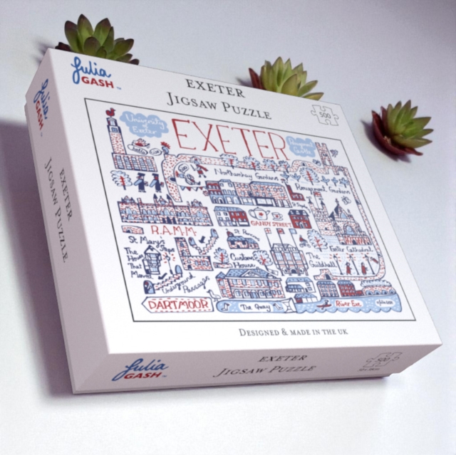 Julia Gash 500 Piece Jigsaw - Exeter