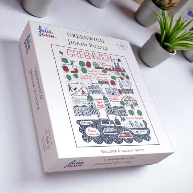 Julia Gash 500 Piece Jigsaw - Greenwich