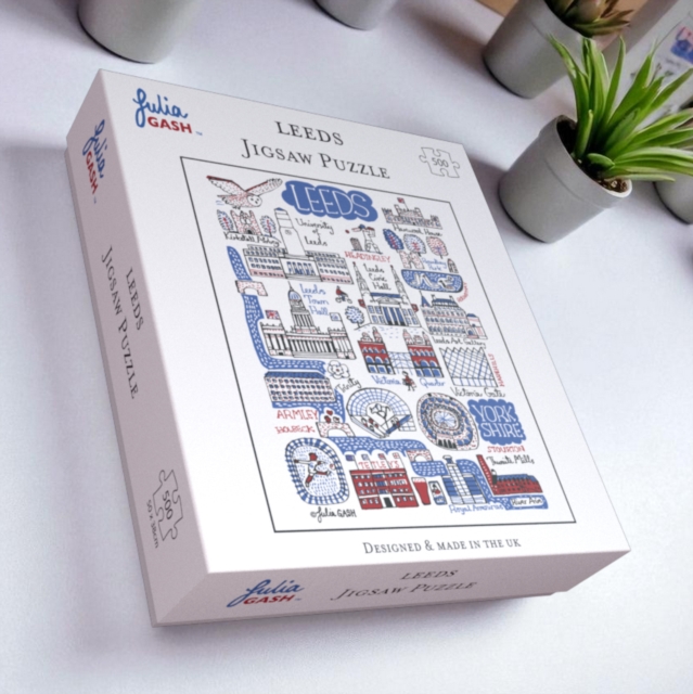 Julia Gash 500 Piece Jigsaw - Leeds