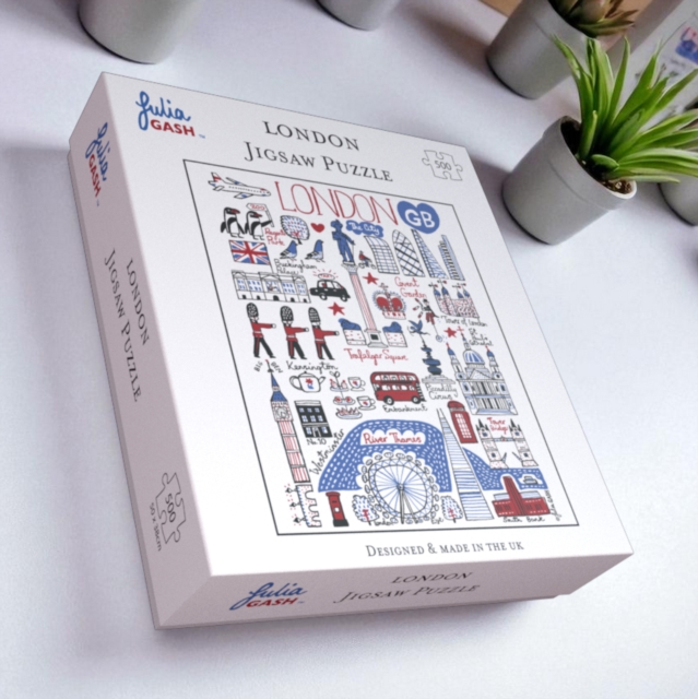 Julia Gash 500 Piece Jigsaw - London