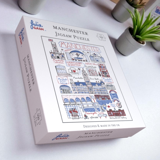 Julia Gash 500 Piece Jigsaw - Manchester