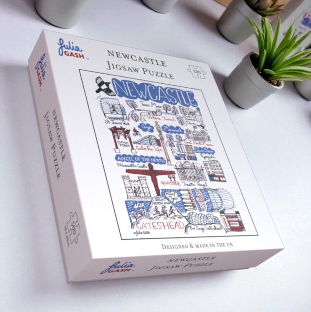 Julia Gash 500 Piece Jigsaw - Newcastle