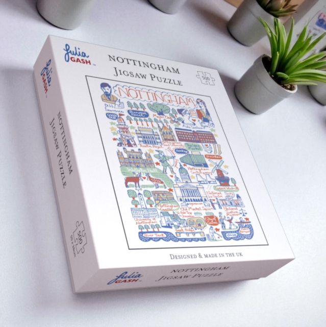Julia Gash 500 Piece Jigsaw - Nottingham