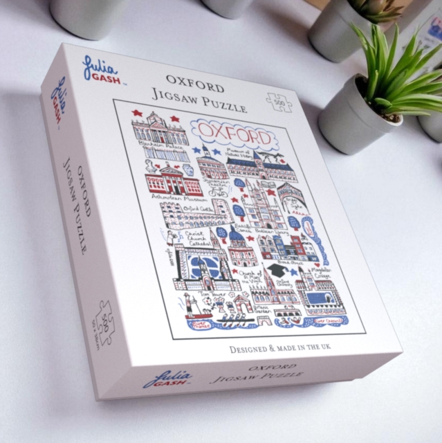 Julia Gash 500 Piece Jigsaw - Oxford