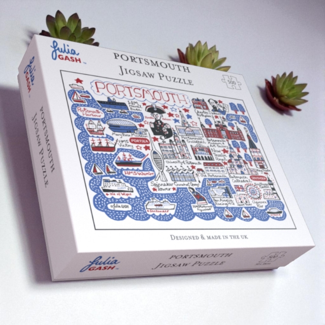 Julia Gash 500 Piece Jigsaw - Portsmouth