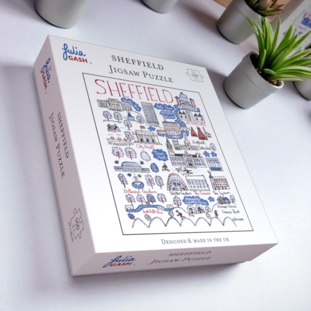 Julia Gash 500 Piece Jigsaw - Sheffield