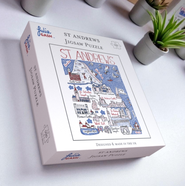Julia Gash 500 Piece Jigsaw - St Andrews