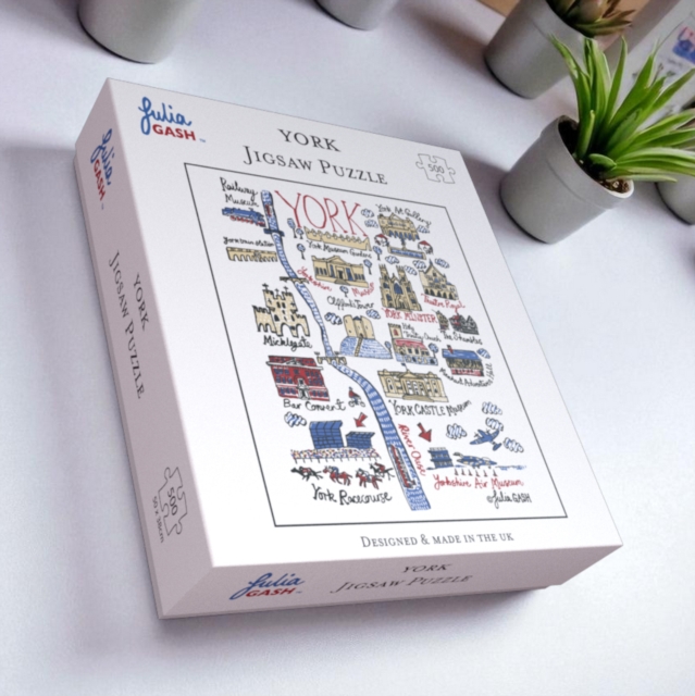 Julia Gash 500 Piece Jigsaw - York