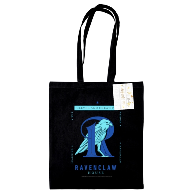 Harry Potter (Ravenclaw) Black Tote Bag