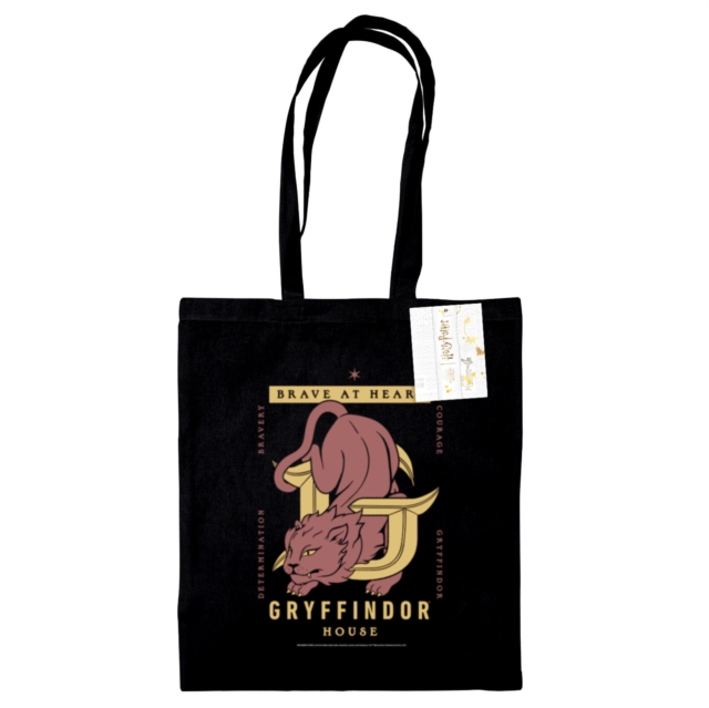 Harry Potter (Gryffindor) Black Tote Bag