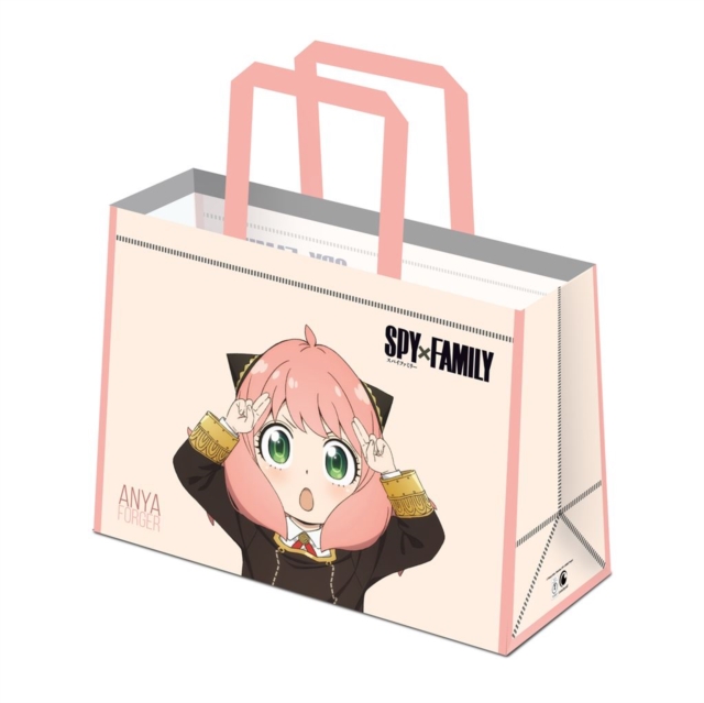 Spy X Family Reusable Bag