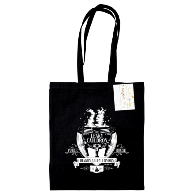Harry Potter (The Leaky Cauldron) Black Tote Bag