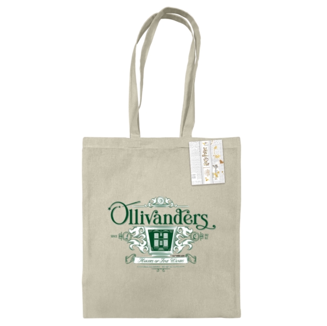 Harry Potter (Ollivanders) Natural Tote Bag