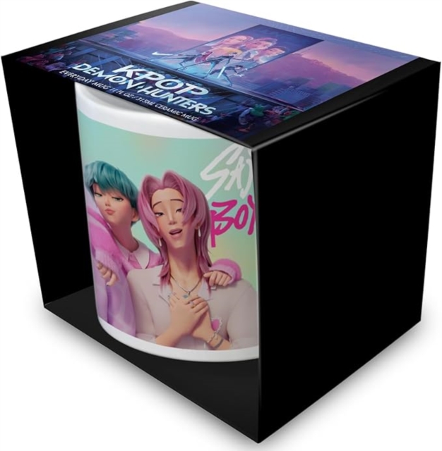 K-Pop Demon Hunters (Saja Boys) White Pod Mug