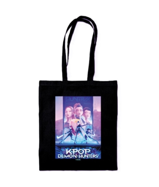 K-Pop Demon Hunters (Key Art) Black Tote Bag