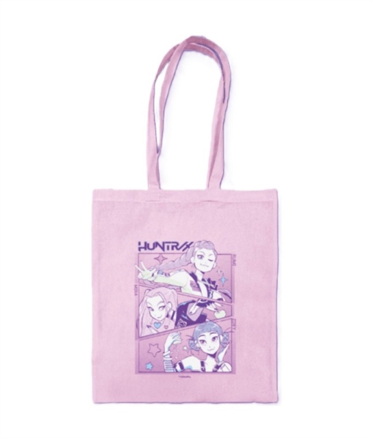 K-Pop Demon Hunters (Huntrix) Light Pink Tote Bag