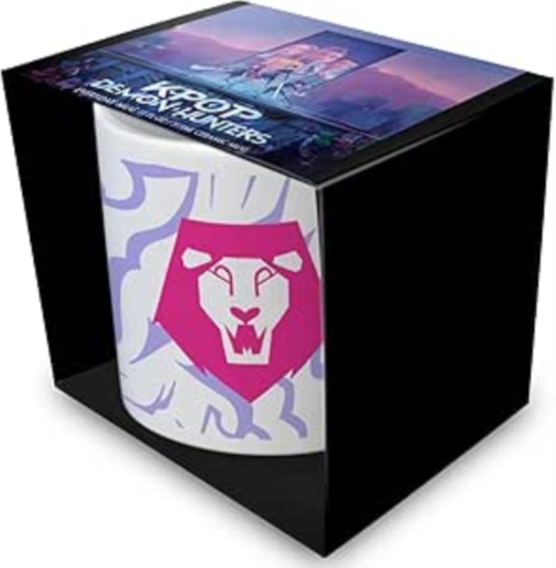 K-Pop Demon Hunters (Saja Boys Logo) White Pod Mug