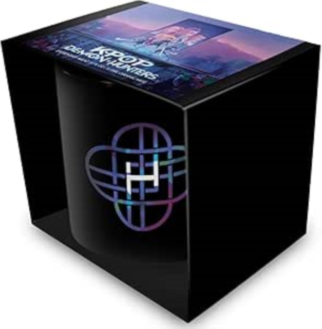 K-Pop Demon Hunters (Huntrix Logo) Black Pod Mug