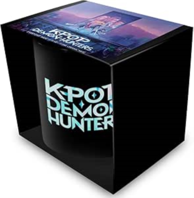 K-Pop Demon Hunters (K Pop Logo) Black Pod Mug