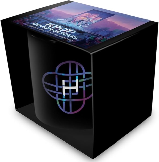 K-Pop Demon Hunters (Huntrix Chibi) Coloured Inner Pod Mug