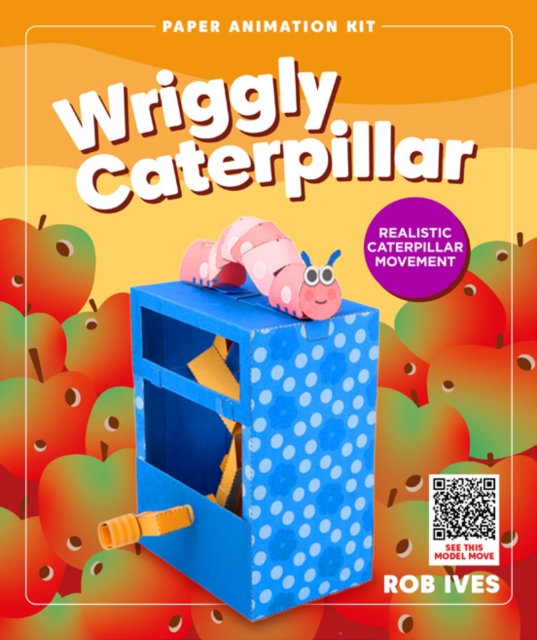 Wriggly Caterpillar -Rob Ives Paper Animation Kit
