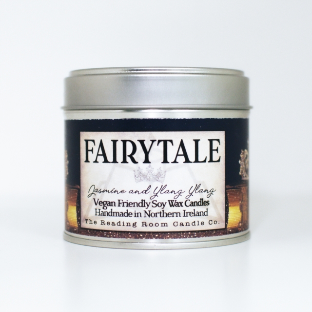 Fairytale- Scented Soy Candle- Jasmine and Ylang Ylang