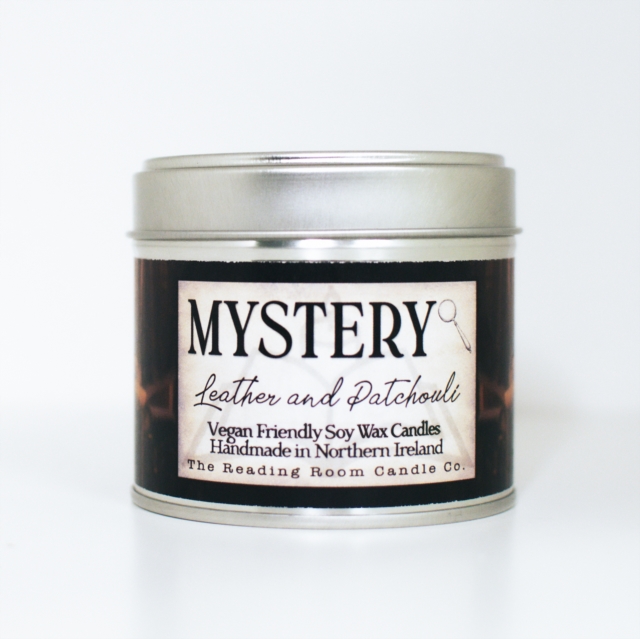 Mystery- Leather and Patchouli