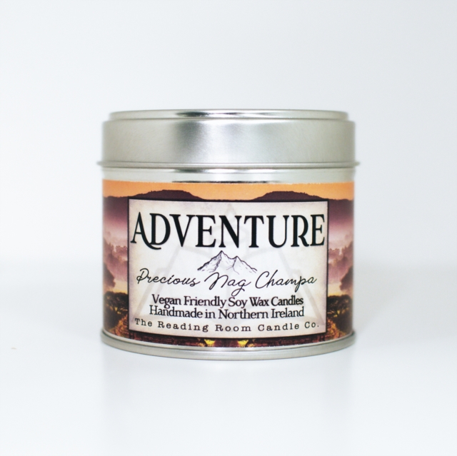 Adventure- Scented Soy Candle- Precious Nag Champa