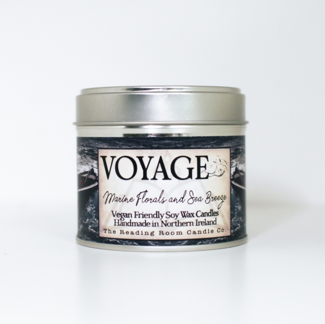 Voyage- Marine Florals and Sea Breeze