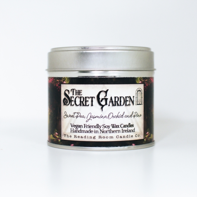 Secret Garden- Sweetpea, Jasmine, Orchid and Pine