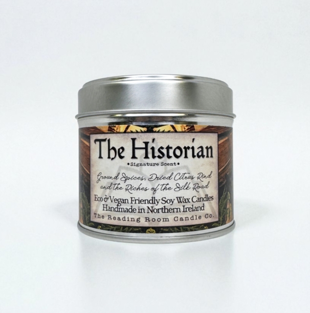 Historian - Scented Soy Candle - Ground Spices, Dried Citrus and the Riches of The Silk Road