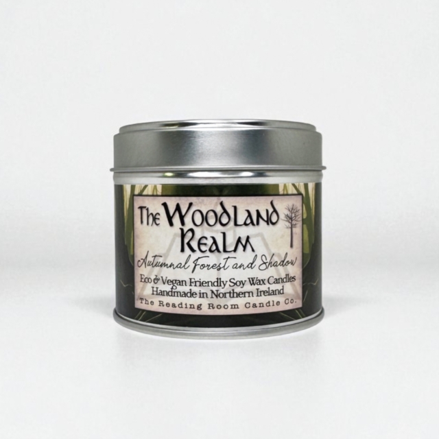Woodland Realm - Scented Soy Candle - Autumnal Forest and Shadow