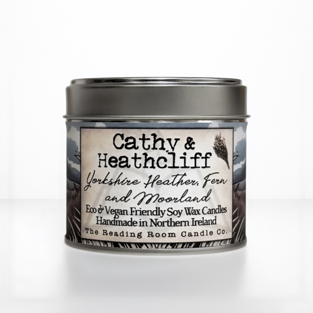 Cathy and Heathcliff- Scented Soy Candle- Yorkshire Heather, Fern and Moorland