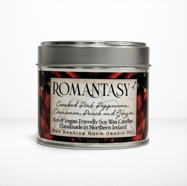Romantasy- Scented Soy Candle- Yorkshire Heather, Fern and Moorland