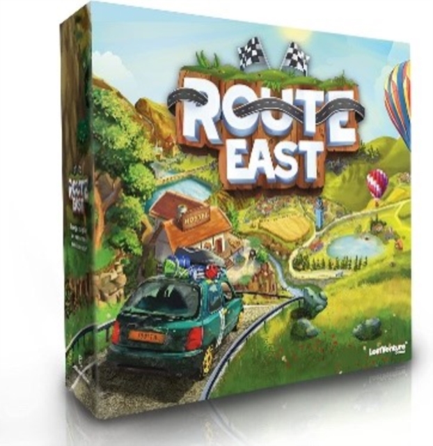 Route East Board Game
