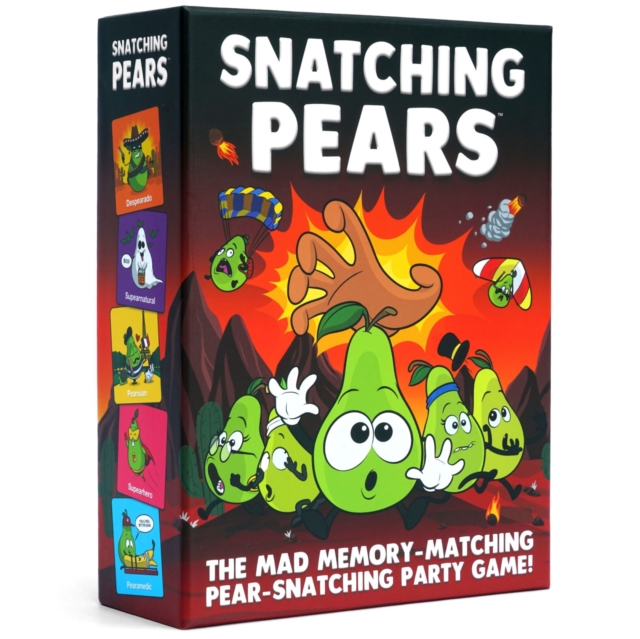 Snatching Pears - The Mad Memory-Matching Pear-Snatching Party Game