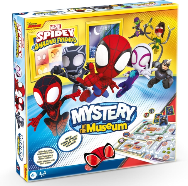 Spidey Mystery At The Museum Game