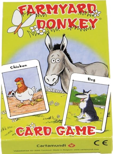 Children'S Card Games - Mixed Display