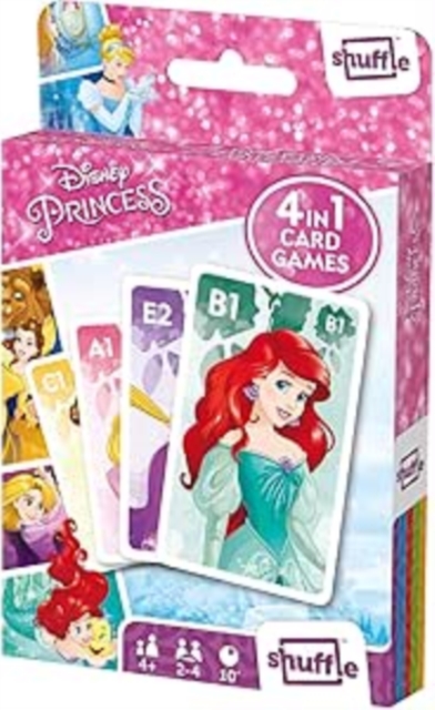 Shuffle Fun 4 In 1 Princess Refresh