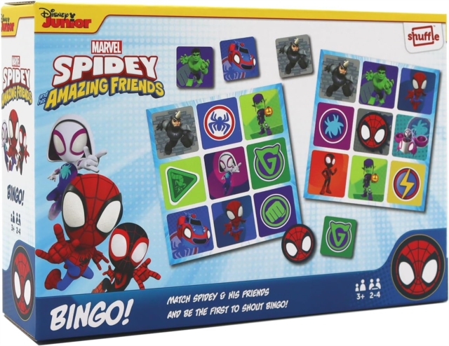 Spidey & Friends Bingo