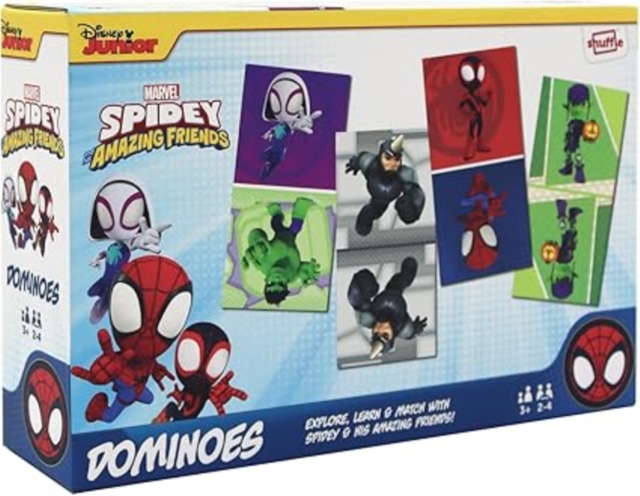 Spidey & Friends Dominoes