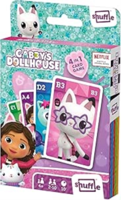 Shuffle 4 In 1 Gabby Dollhouse