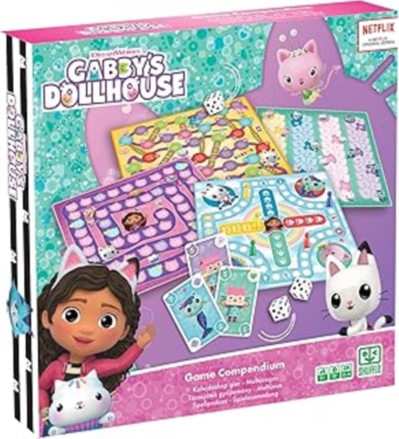 Gabby'S Dollhouse Game Compendium