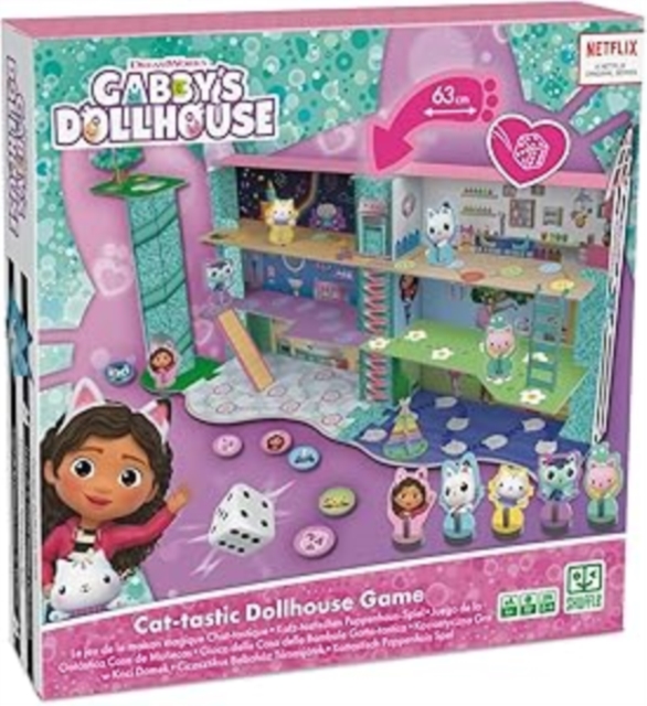Gabby'S Dollhouse Cat-Tastic 3D Game