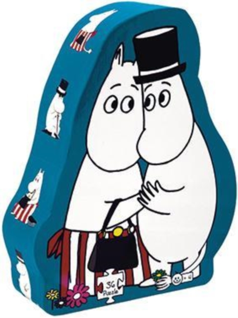 MOOMINMAMMA MOOMINPAPPA PUZZLE