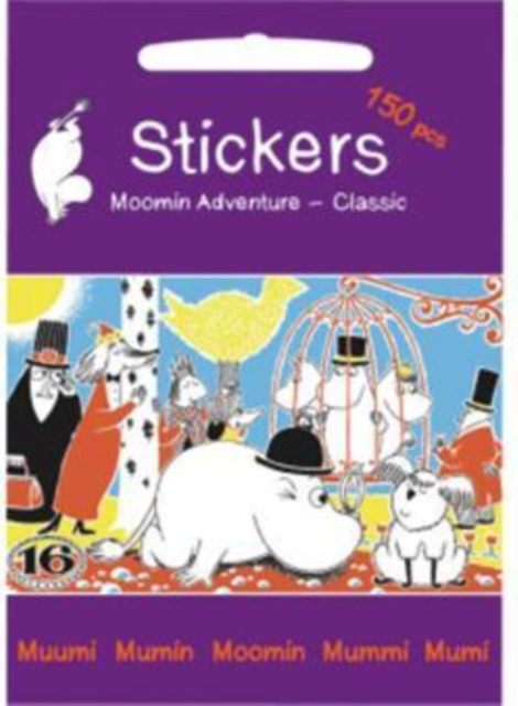 MOOMIN ADVENTURE STICKERS