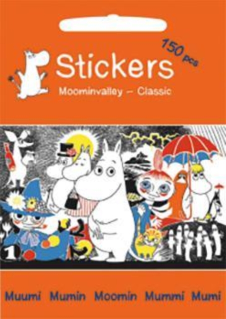 MOOMINVALLEY STICKERS